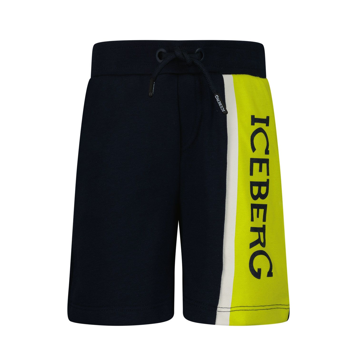 Picture of Iceberg BFICE0100BB baby shorts navy