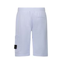 Picture of Stone Island 761661840 kids shorts light blue