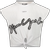 DKNY D35R94 kinder t-shirt wit