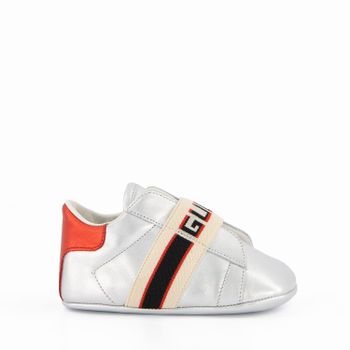 Gucci 552921 Babysneaker Silber Bild von Gucci 552921 Babysneaker Silber