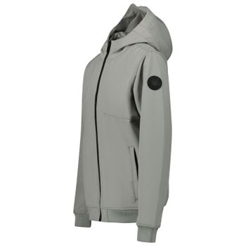 Airforce HRB0575 kinderjas licht grijs Afbeelding van Airforce HRB0575 kinderjas licht grijs