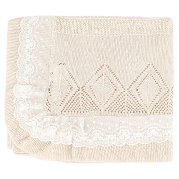 Mayoral 9853 Babyaccessoire Beige Bild von Mayoral 9853 Babyaccessoire Beige