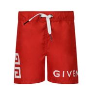 Afbeelding van Givenchy H00049 baby badkleding rood