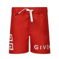 Picture of Givenchy H00049 baby swimwear red