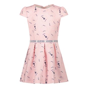 Guess K1YK06 kinderjurk licht roze Afbeelding van Guess K1YK06 kinderjurk licht roze