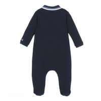 Picture of Boss J97189 baby playsuit navy