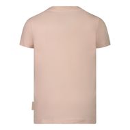 Afbeelding van Moncler H19518C000068790N baby t-shirt licht roze
