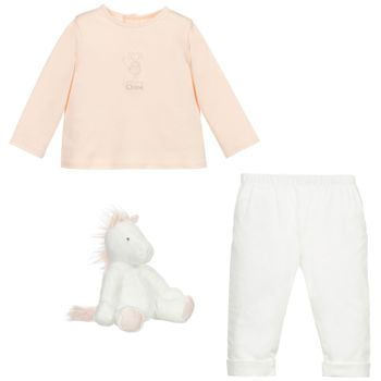 Chloé C9K194 boxpakje off white Afbeelding van Chloé C9K194 boxpakje off white