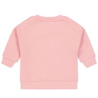 Picture of Kenzo K05416 baby sweater pink