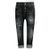 Dsquared2 DQ0235 baby pants black
