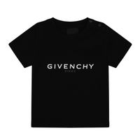 Picture of Givenchy H05227 baby shirt black