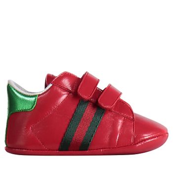 Gucci 500852 babysneakers rood Afbeelding van Gucci 500852 babysneakers rood
