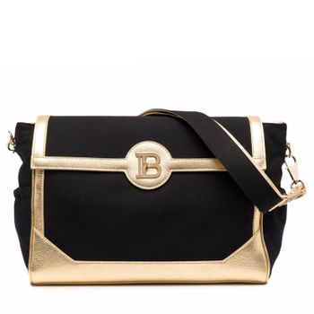 Balmain 6Q0808 luiertas zwart Afbeelding van Balmain 6Q0808 luiertas zwart