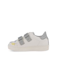 Picture of MonnaLisa 839014 kids sneakers white