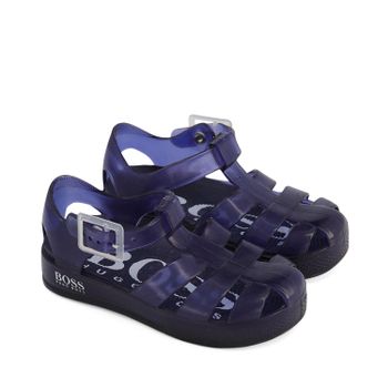 Boss J09125 kindersandalen navy Afbeelding van Boss J09125 kindersandalen navy