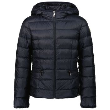 Moncler 1A00034 kinderjas navy Afbeelding van Moncler 1A00034 kinderjas navy