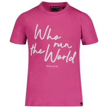 NIK&NIK G8582 Kindershirt Fuchsia Bild von NIK&NIK G8582 Kindershirt Fuchsia