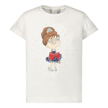 Mayoral 1056 Baby-T-Shirt Weiß Bild von Mayoral 1056 Baby-T-Shirt Weiß