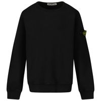 Picture of Stone Island 771661340 kids sweater black