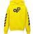 Off-White OBBB001S22FLE010 kids sweater yellow