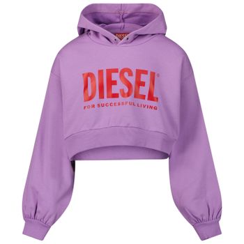 Diesel J00621 0IAJH kindertrui lila Afbeelding van Diesel J00621 0IAJH kindertrui lila