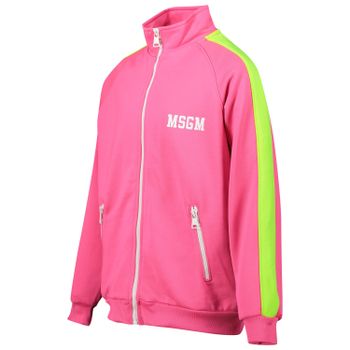 MSGM 22083 kindervest fluor roze Afbeelding van MSGM 22083 kindervest fluor roze