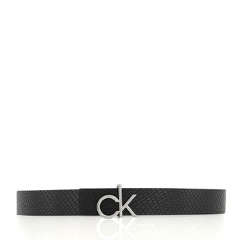 Calvin Klein K60K606079 dames riem zwart Afbeelding van Calvin Klein K60K606079 dames riem zwart