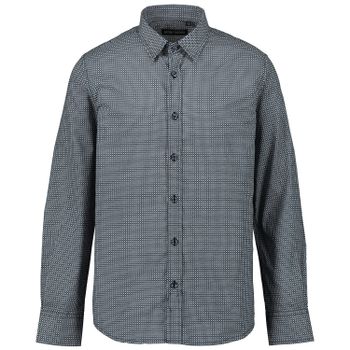 Antony Morato MKSL00221 kinder overhemd donker blauw Afbeelding van Antony Morato MKSL00221 kinder overhemd donker blauw