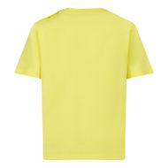 Afbeelding van Timberland T05K40 baby t-shirt geel