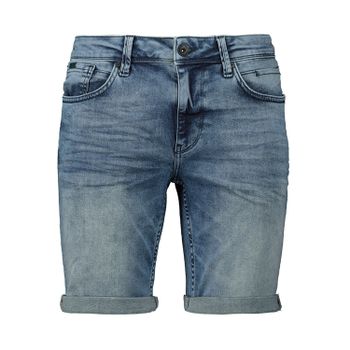 Pure White THE STEVE heren shorts jeans Afbeelding van Pure White THE STEVE heren shorts jeans