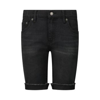 Levi's B195 kinder shorts zwart Afbeelding van Levi's B195 kinder shorts zwart