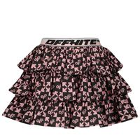 Picture of Off-White OGCC002S22FAB001 kids skirt black