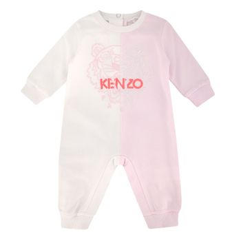Kenzo 32013 Babystrampelanzug Hellrosa Bild von Kenzo 32013 Babystrampelanzug Hellrosa