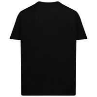 Picture of Dolce & Gabbana L4JTEY G7E3M kids t-shirt black