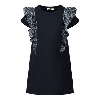 Liu Jo KA0009 kinderjurk navy Afbeelding van Liu Jo KA0009 kinderjurk navy