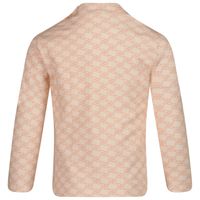 Picture of Fendi BFI128 AG25 baby shirt light pink