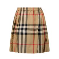 Picture of Burberry 8039522 kids skirt beige