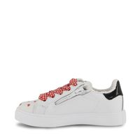 Picture of MonnaLisa 8C9013 kids sneakers white