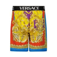 Afbeelding van Versace 1005372 1A03624 baby shorts blauw