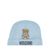 Moschino MRX031 baby hat light blue