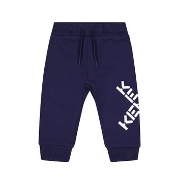 Kenzo K04197 babybroekje navy Afbeelding van Kenzo K04197 babybroekje navy