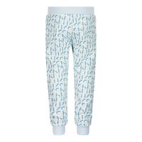 Picture of Kenzo K04180 baby pants light blue
