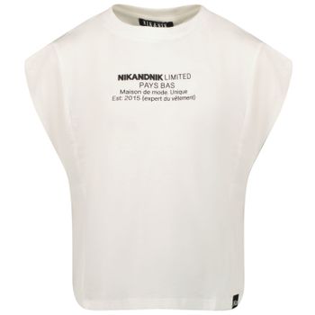 NIK&NIK G8180 Kindershirt Creme Bild von NIK&NIK G8180 Kindershirt Creme