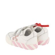 Afbeelding van Off-White OGIA003S22LEA001 kindersneakers wit/roze