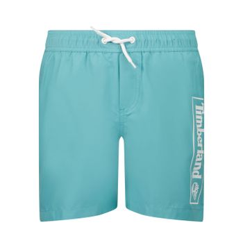 Timberland T24B90 kinder zwemkleding turquoise Afbeelding van Timberland T24B90 kinder zwemkleding turquoise