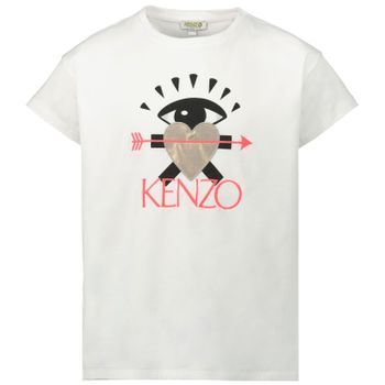 Kenzo 10148 kinder t-shirt wit Afbeelding van Kenzo 10148 kinder t-shirt wit