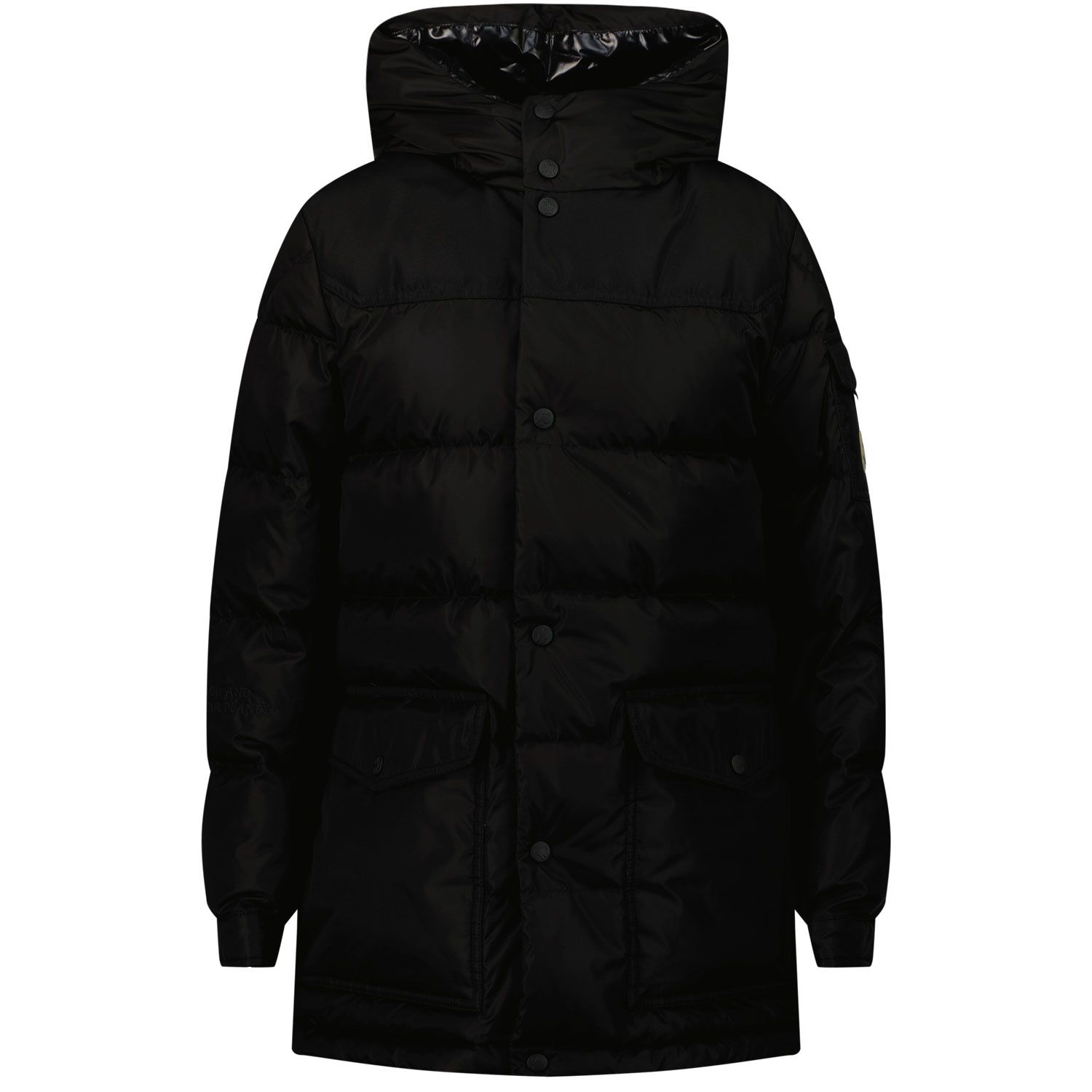 Picture of Moncler 1A00097 kids jacket black