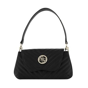 Guess HWVG7663200 dames tas zwart Afbeelding van Guess HWVG7663200 dames tas zwart