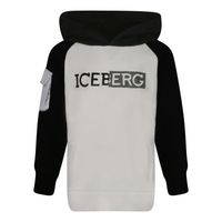 Picture of Iceberg MFICE0133BB baby sweater white