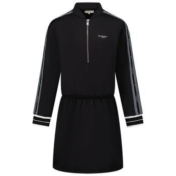 Givenchy H12172 Babykleid Schwarz Bild von Givenchy H12172 Babykleid Schwarz
